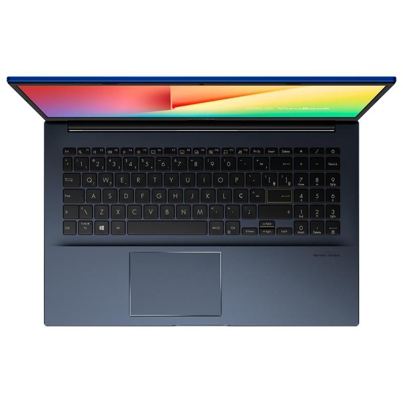 Notebook ASUS VivoBook 15 Intel Core i5-1135G7, 8GB RAM, SSD 256GB